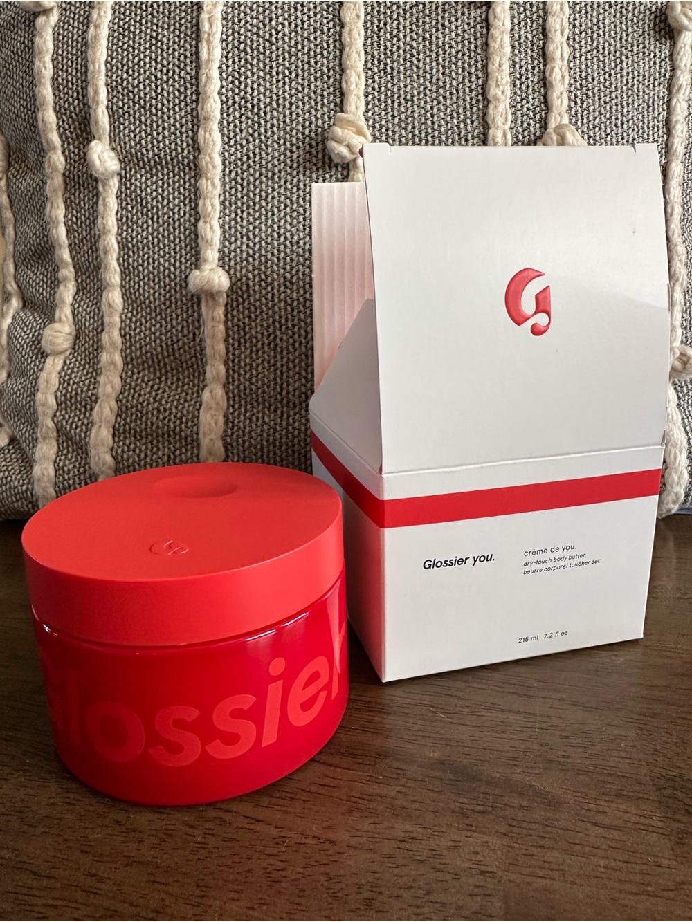 Glossier Crème de You Dry-Touch Body Butter 7.2 oz | New